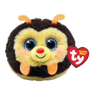 Zinger Bee - Yellow - Ty Beanie Balls