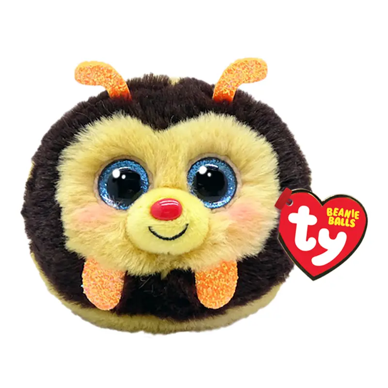 Zinger Bee - Yellow - Ty Beanie Balls