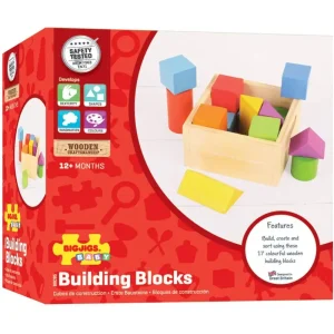 Big Jigs Rainbow Building Blocks