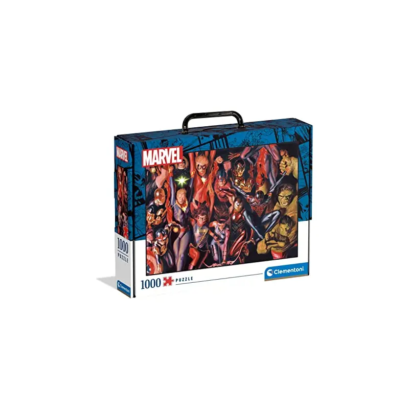 Clementoni Marvel 1000 piece Briefcase Jigsaw