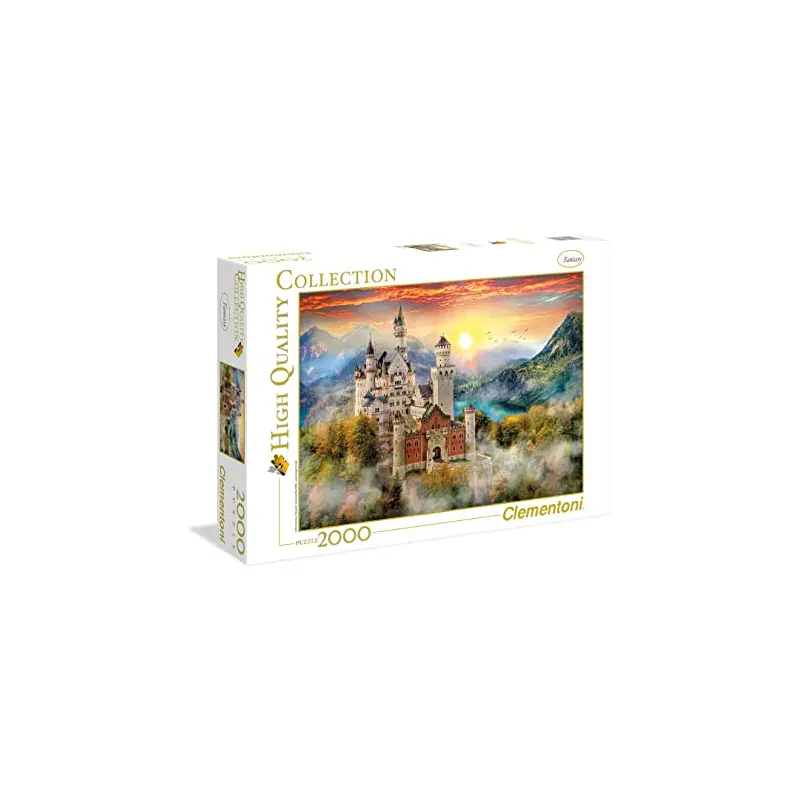 Clementoni Neuschwastein 2000 Piece Jigsaw