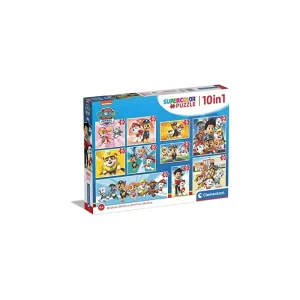 Clementoni Paw Patrol 10 in 1 Jigsaw Puzzle
