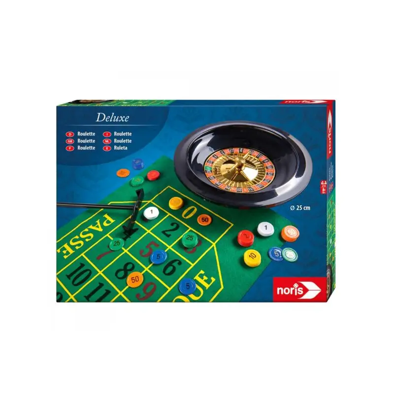 Delux Roulette Set 25cm Wheel