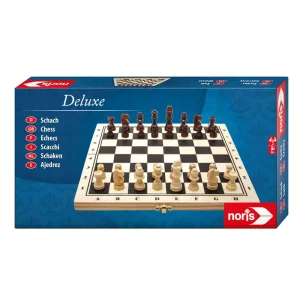 Delux Wooden Chess Set