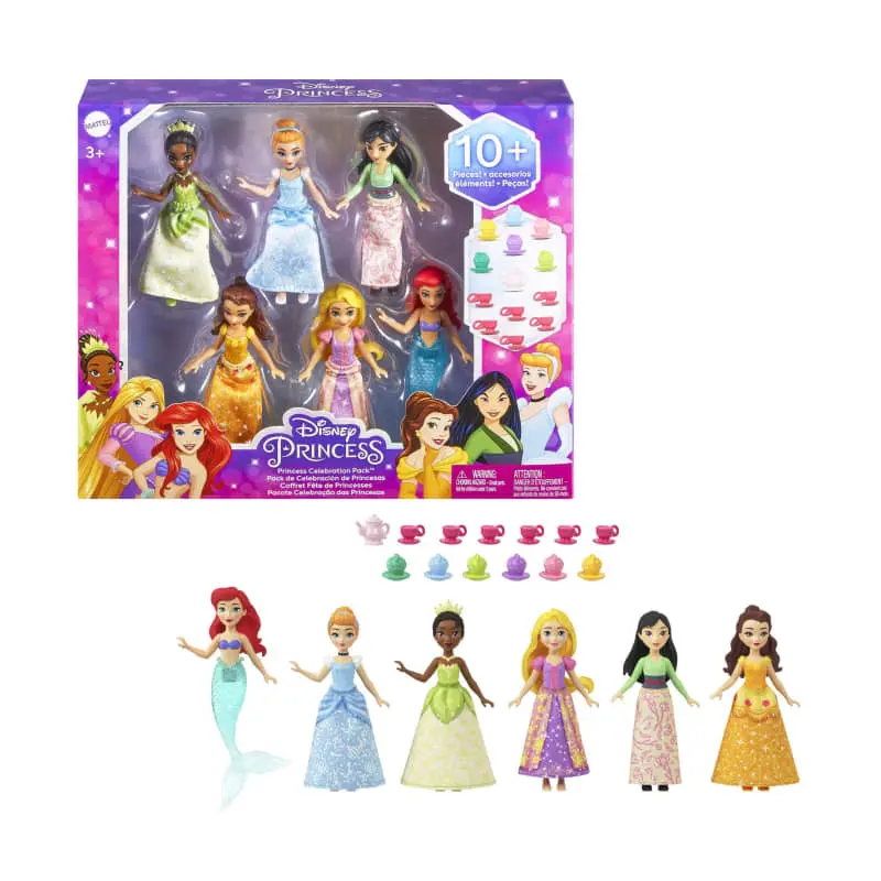 Disney Princess: Princess Celabration Pack