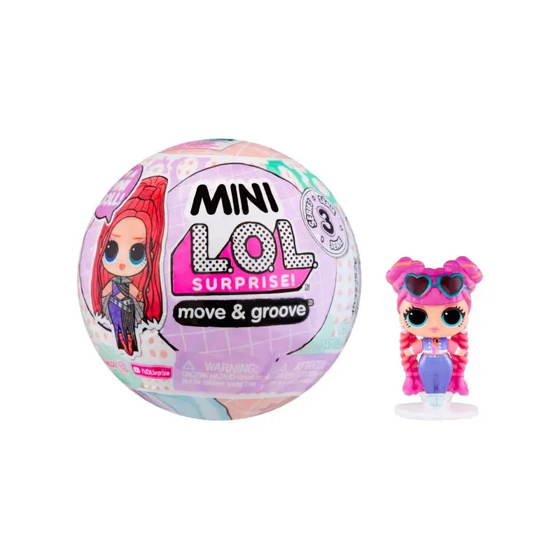 L.O.L. Surprise MINI Move and Groove