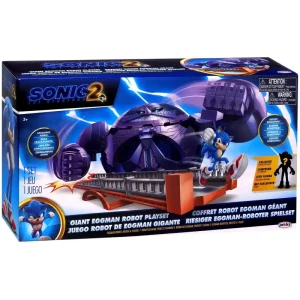 Sonic2 Giant Eggman Robot Playset