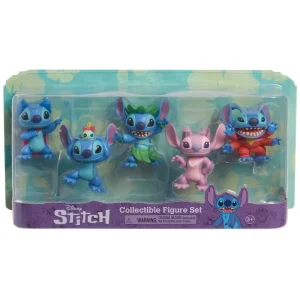 Stitch Collectible Figure Set