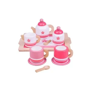 Tea Tray Pink
