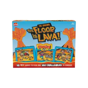 The Floor is Lava Family Edition