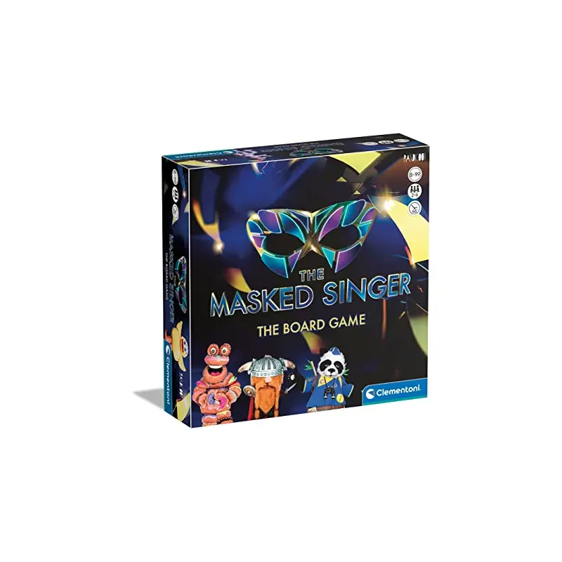 The Masked Singer Board Game