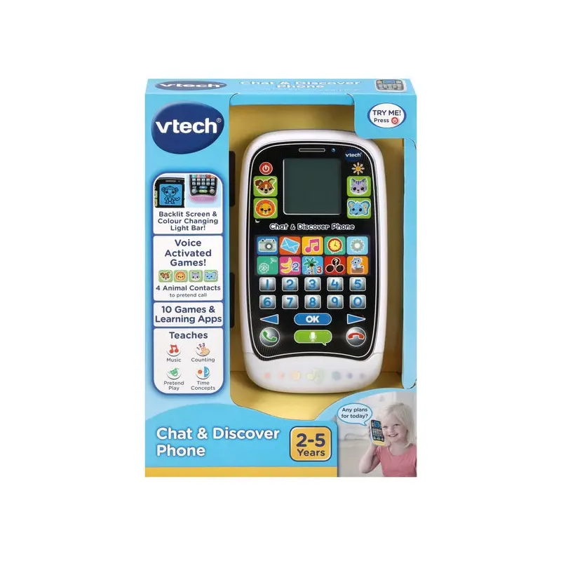 VTech Chat & Discover Phone