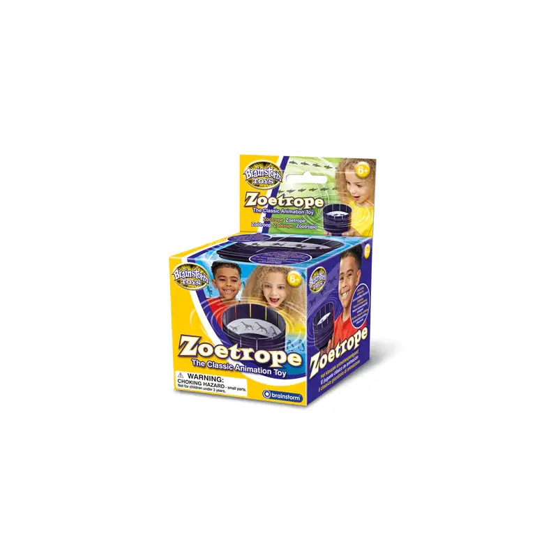 Zoetrope Classic Animation Toy