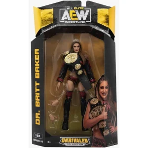 AEW Unrivaled Wave 10 Dr Britt Baker DMD