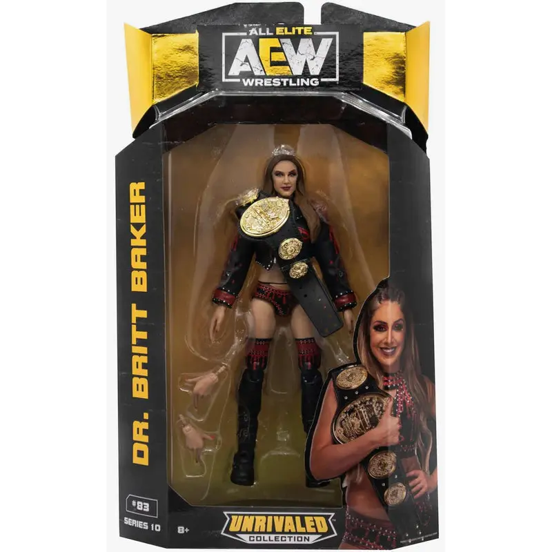 AEW Unrivaled Wave 10 Dr Britt Baker DMD