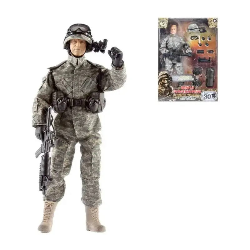 Airborne Infantryman Peacekeeper 12" Action Figure