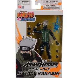 Anime Heros Kakashi Hatake 6.5" Action Figure