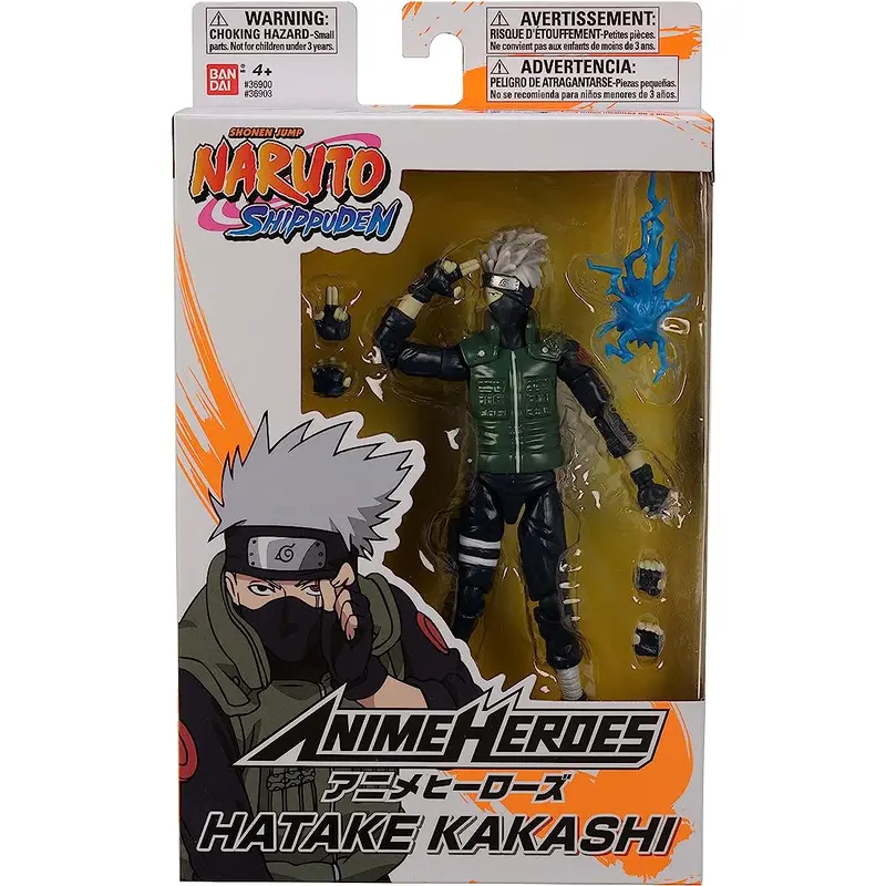 Anime Heros Kakashi Hatake 6.5" Action Figure