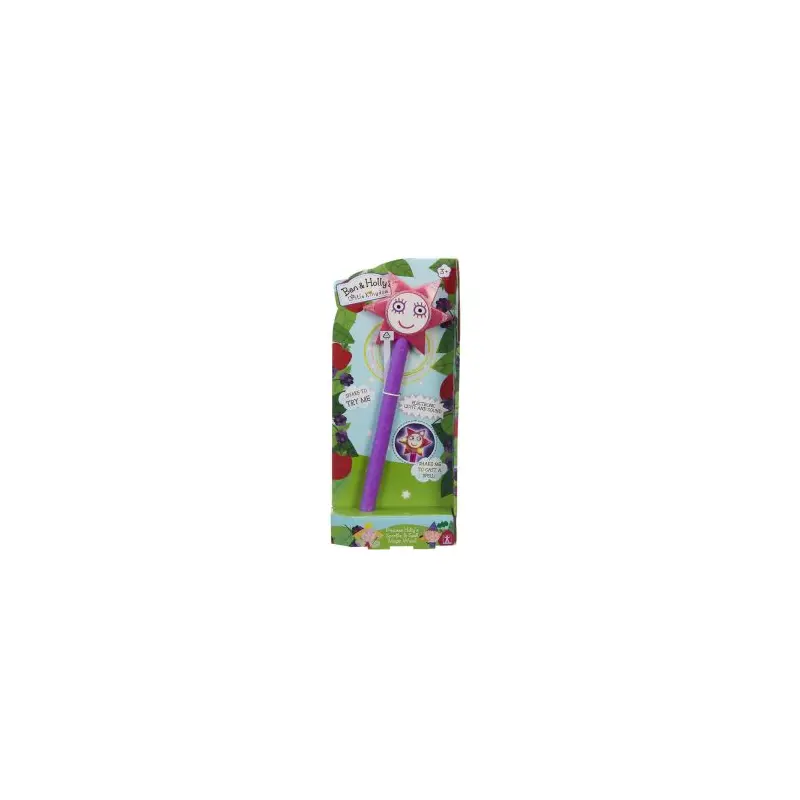Ben & Holly Princess Hollys Sparkle & Spell Wand