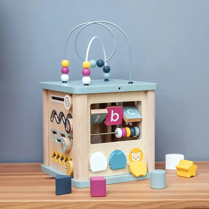Big Jigs Activity Cube