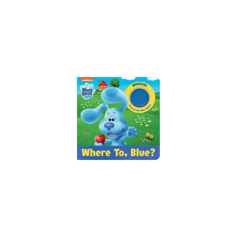Blies Clues Where to Blue? Sounds Book