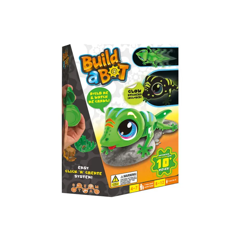 Build A Bot Mini Glow Gecko