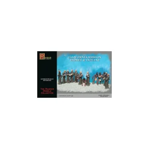 California Mission Padres & Indians 1:48 Scale