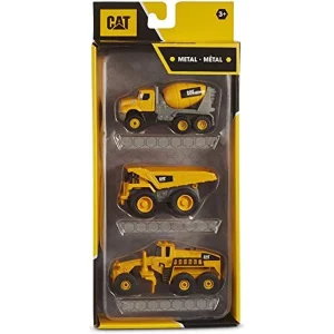 CAT Die Cast 3 Pack A