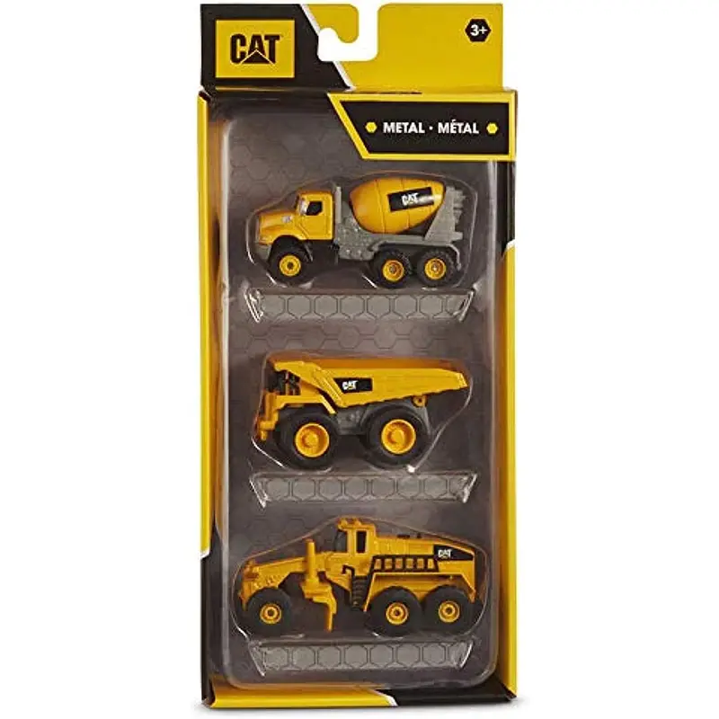 CAT Die Cast 3 Pack A