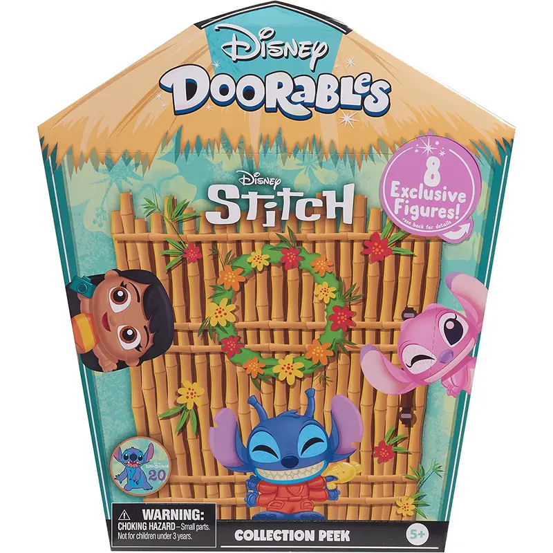 Disney Doorables Stitch Collection Peek