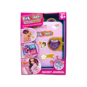 FunLockets Secret Journal Glitter Edition