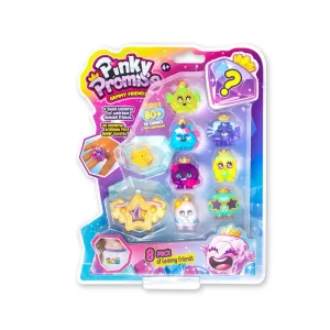 Pinky Promise Gemmy Friends 8 Pack
