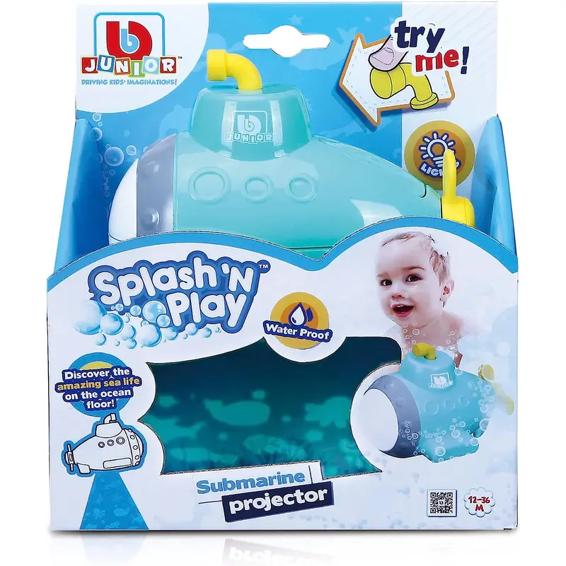 Splash N Play Submarine
