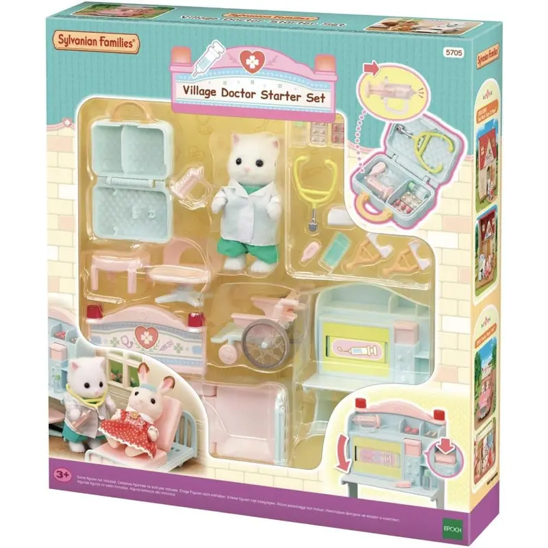 Sylvanian Families Village Doctor Starter Set