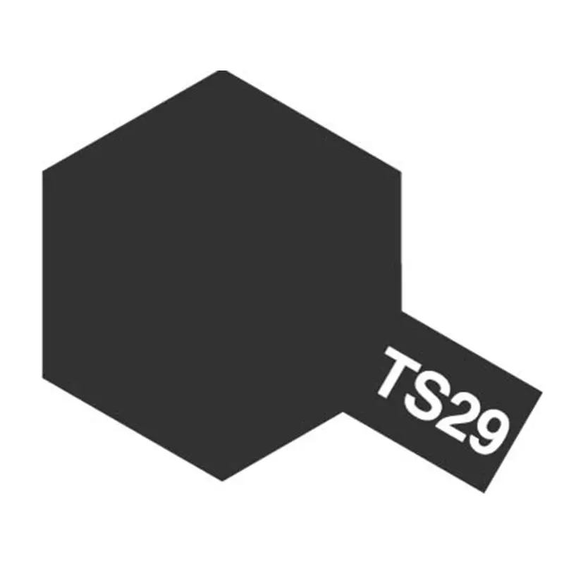 Tamiya TS-29 Semi Gloss Black Spray Paint