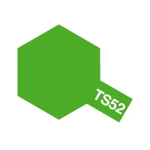 Tamiya TS-52 Candy Lime Green Spray Paint
