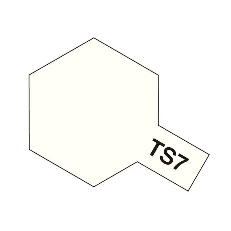 Tamiya TS-7 Racing White Spray Paint