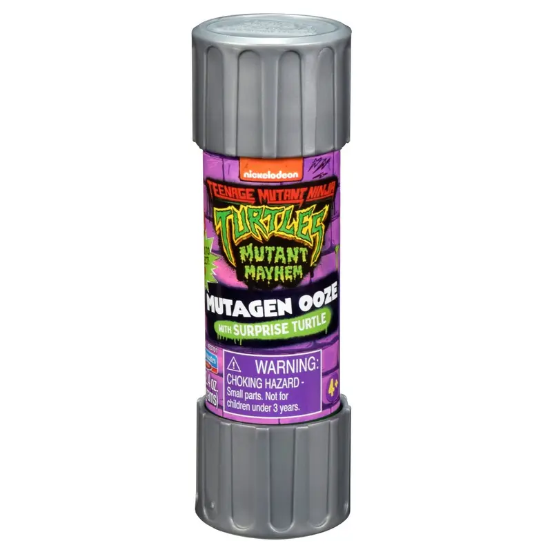 TMNT Mutant Mayhem Mutagen Ooze Surprise Turtle