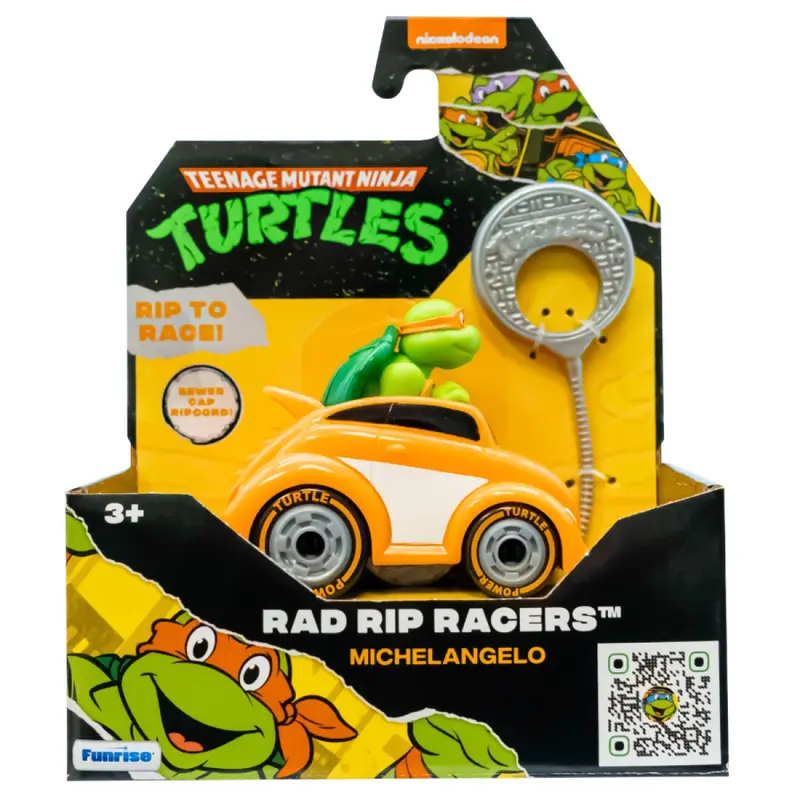TMNT Rad Rip Racers Michelangelo
