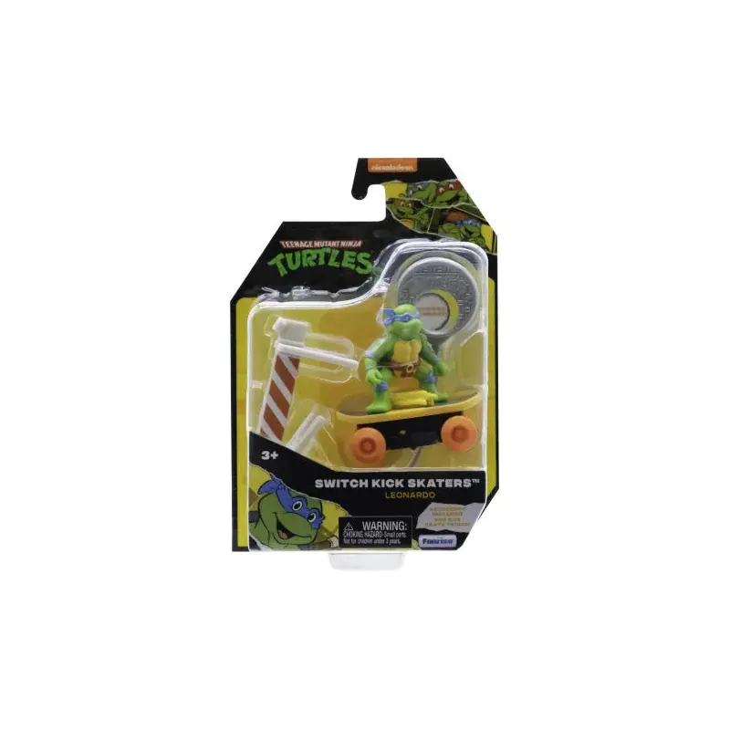 TMNT Switch Kick Skaters Leonardo