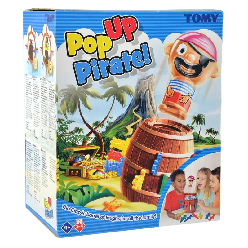 Tomy Pop Up Pirate