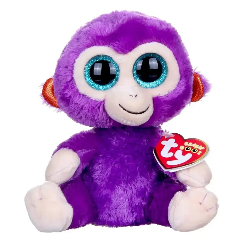 TY Grapes Monkey Buddy Boo Medium