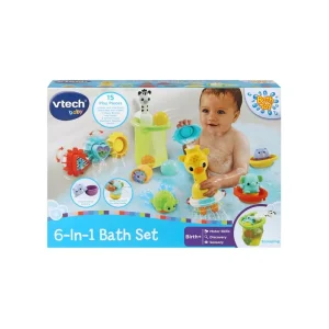 VTech 6 in 1 Bath Set