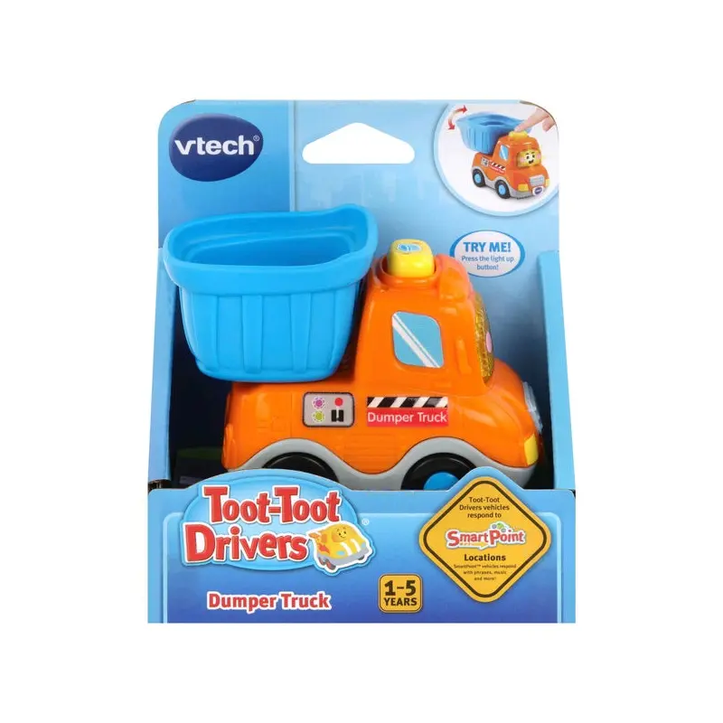 VTech Toot Toot Driver Dumper