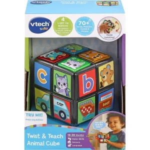VTech Twist and Teach Animal Cube