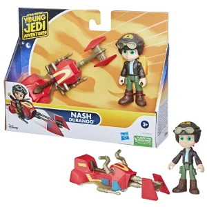 Young Jedi Adventures Nash Durango Figure & Vehicl