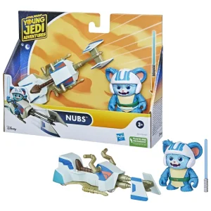 Young Jedi Adventures Nubs Figure & Vehicle