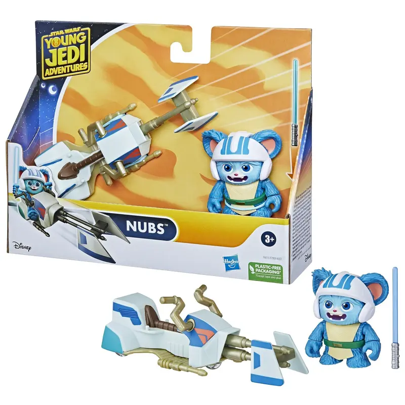 Young Jedi Adventures Nubs Figure & Vehicle
