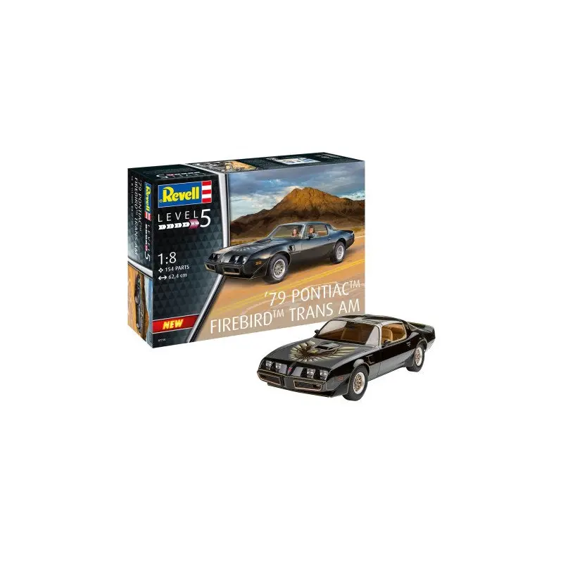 79 Pontiac Firebird Trans Am 1:8 Scale Kit