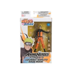 Anime Heroes Naruto Sage Mode 6.5" Action Figure